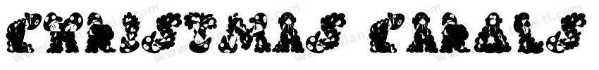 Christmas Carols字体转换
